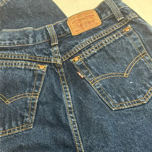 Levi’s Made In The USA High Rise Denim Jeans